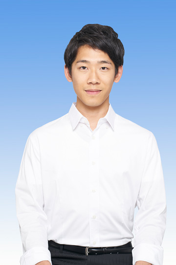 アルバイト(男性)用 証明写真