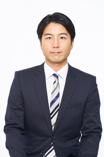 中途(男性)用 証明写真